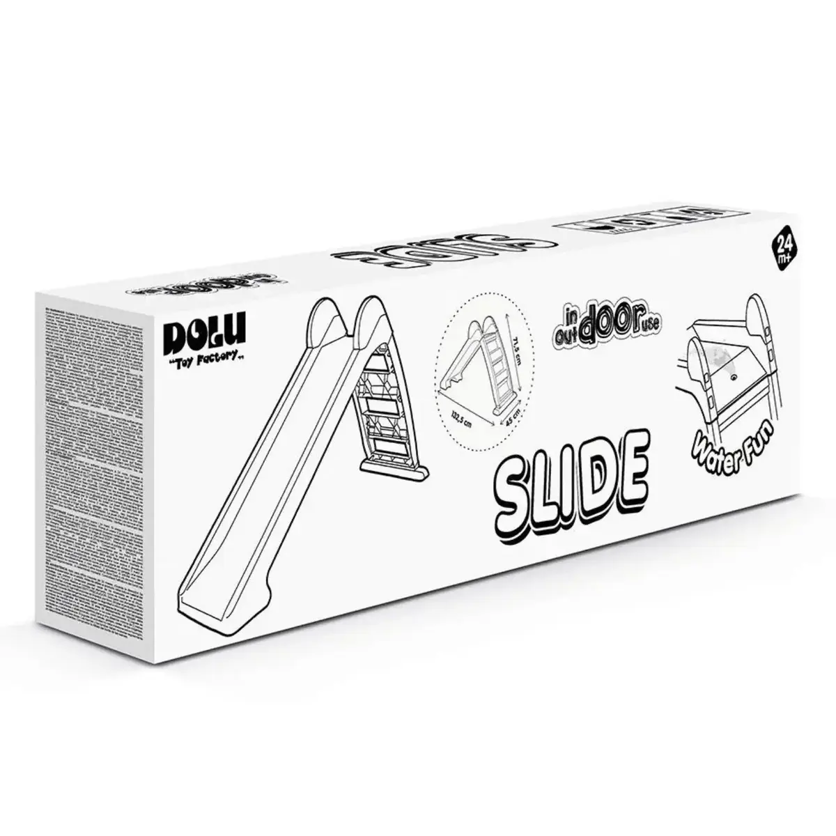 Dolu Küçük Su Kaydırağı