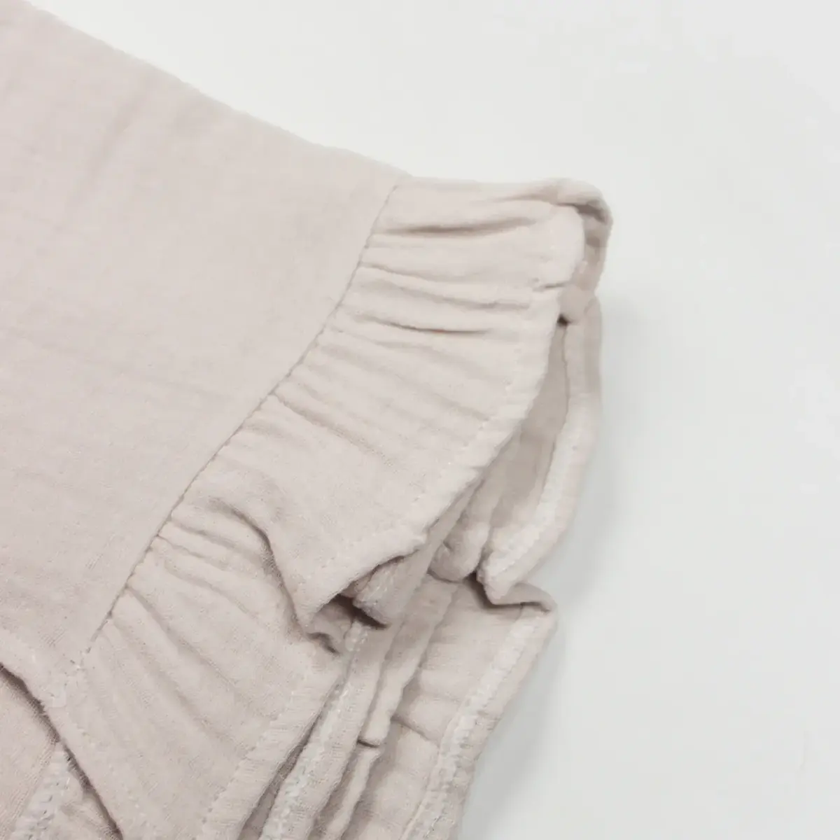 Bistyle Müslin Puset Yüz Örtüsü Fırfırlı Taş