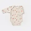Bibaby Organik Zıbın Takımı Summer Fruit Prematüre Light Cream Caramel