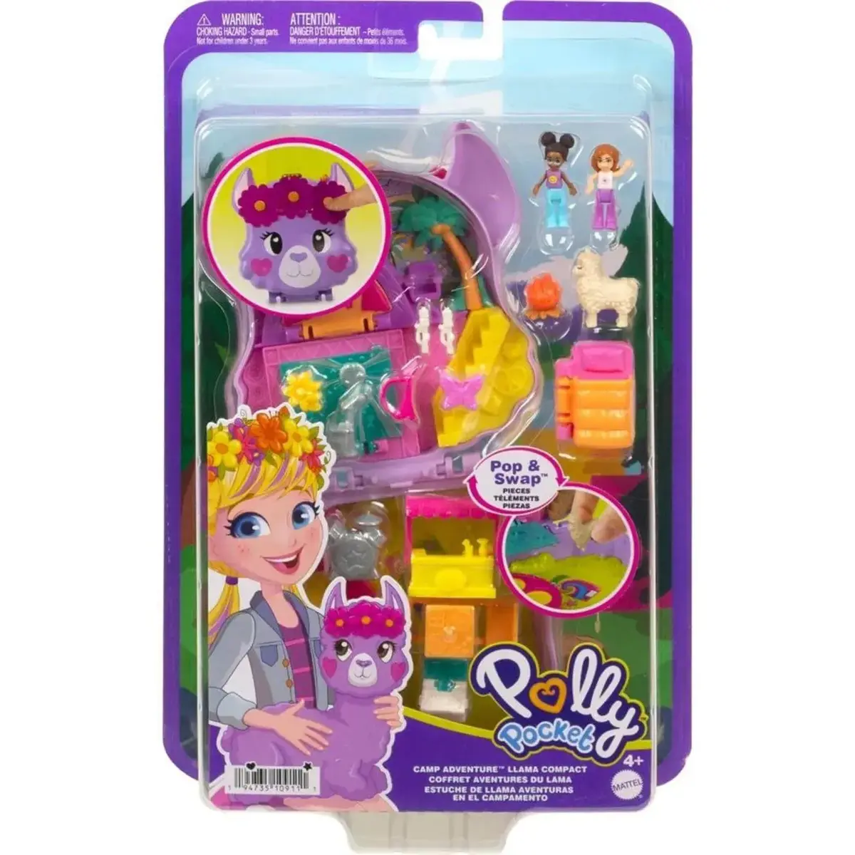 Polly Pocket ve Maceraları Micro Oyun Setleri