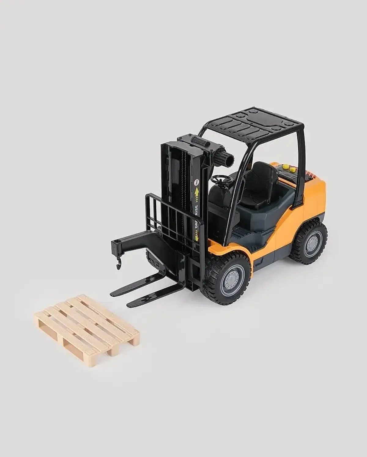 Let's Drive Sesli ve Işıklı Forklift