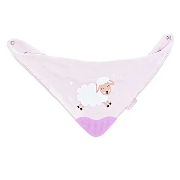 Babyjem Penye Fular Önlük Pembe