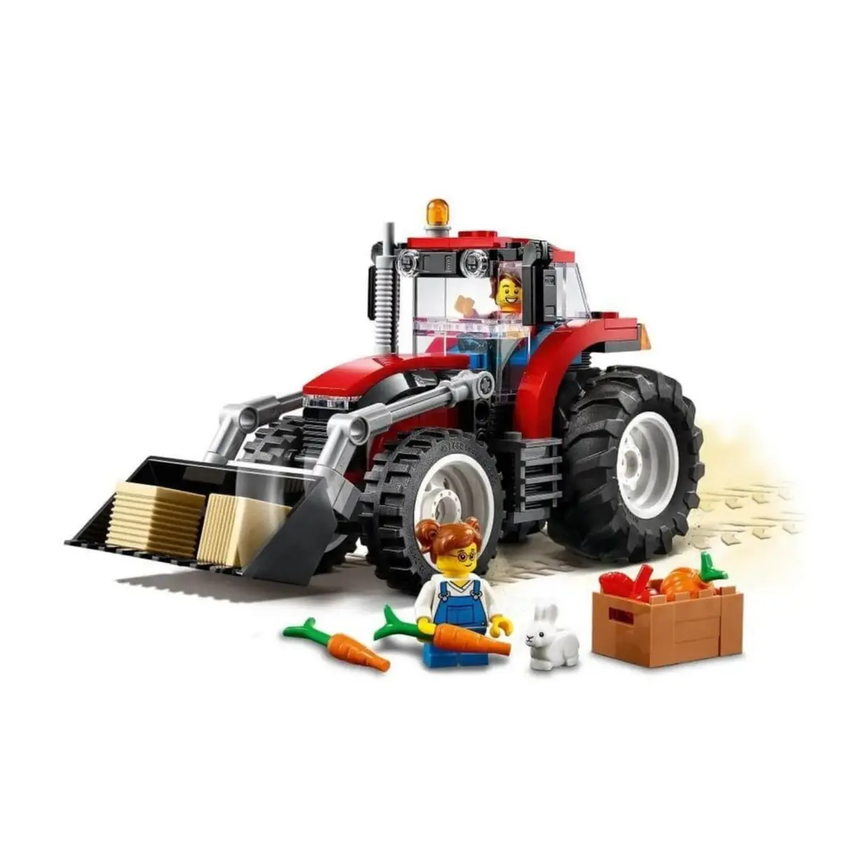 LEGO City Traktör 60287