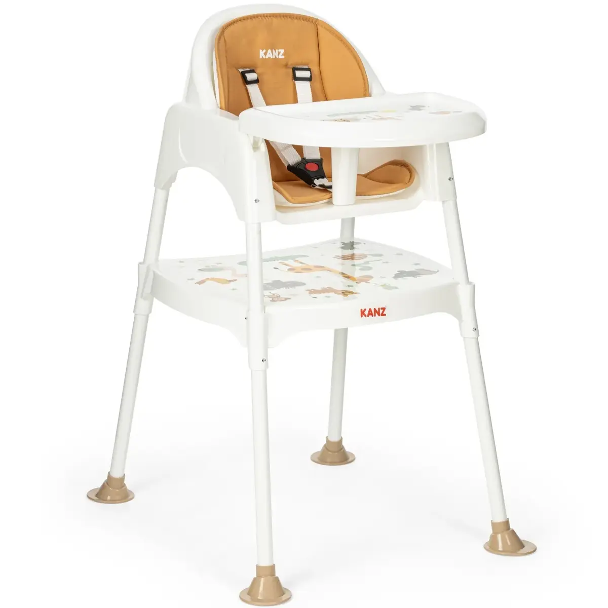 Kanz Yummy Mama Sandalyesi Beyaz Kanz Yummy Mama Sandalyesi Beyaz