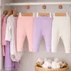 Angeltouch Pantolon Patiksiz Raporlu 3'lü Set Kız Bebek 0-3 Ay