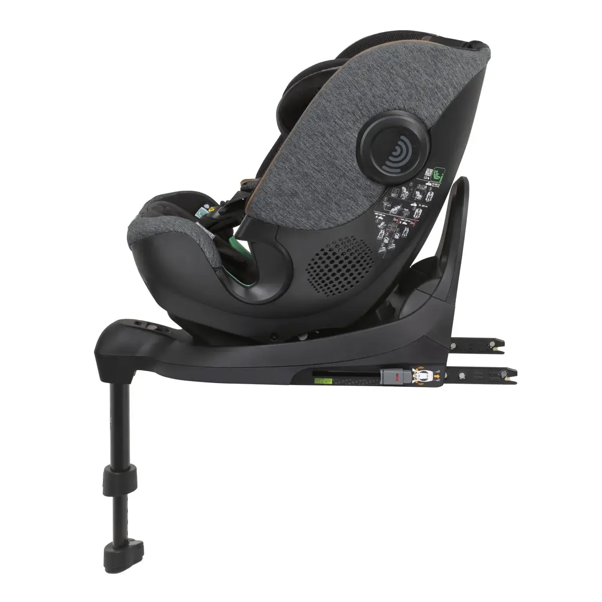 Chicco Bi-Seat Air Bazalı Oto Koltuğu 0-36 Kg Black Air