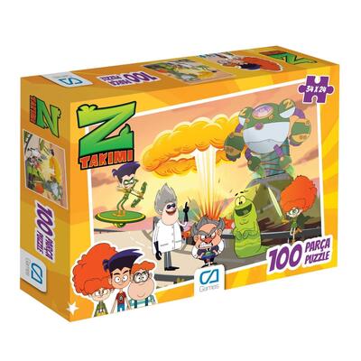 Ca Games Z Takımı Puzzle 100 Parça