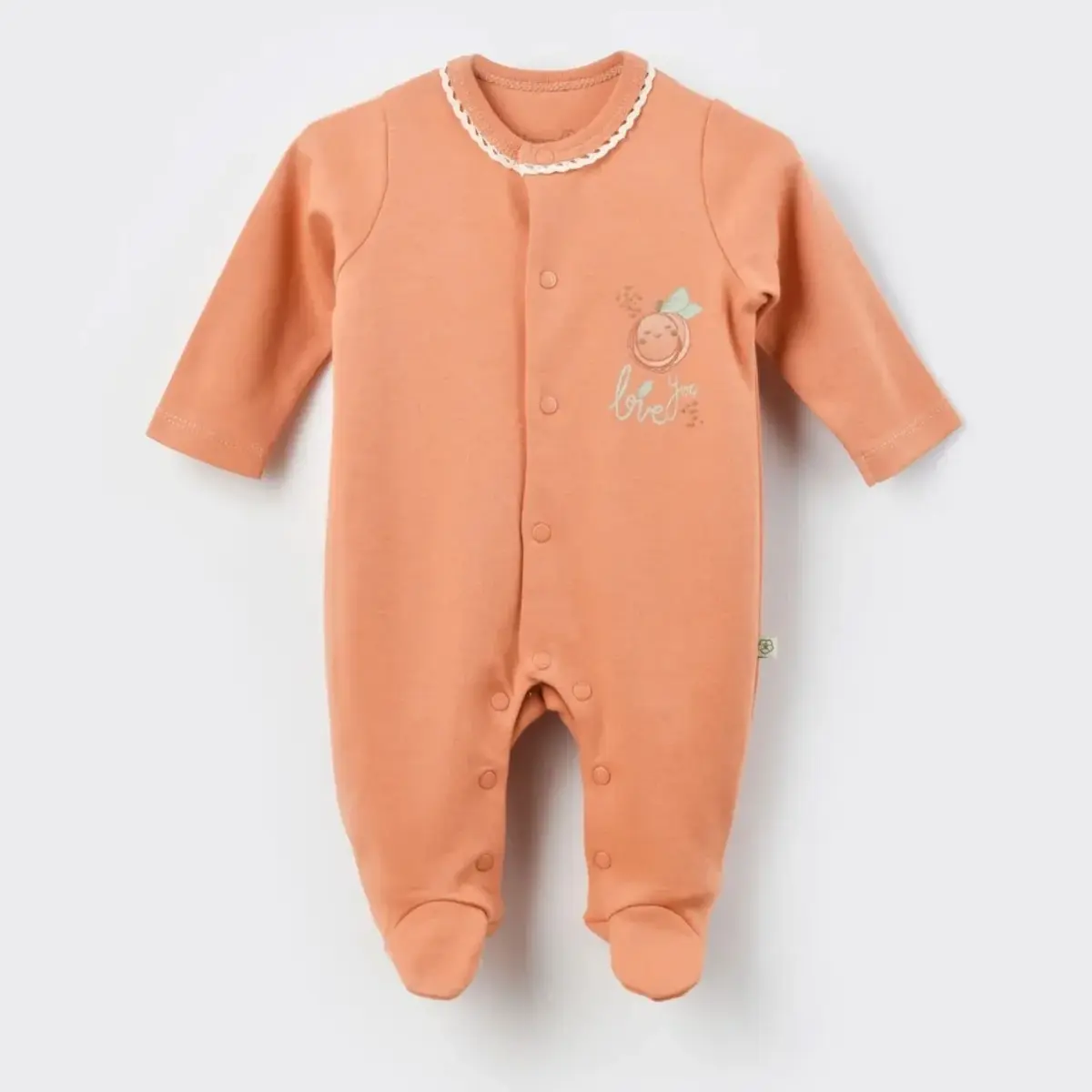 Bibaby Organik Tulum Summer Fruit Caramel