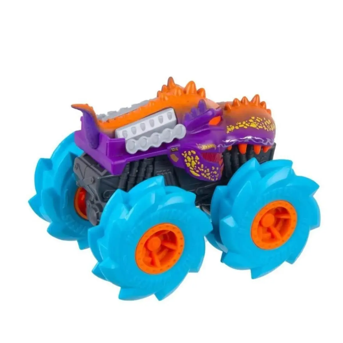 Hot Wheels Monster Trucks 1:43 Çek Bırak Arabalar