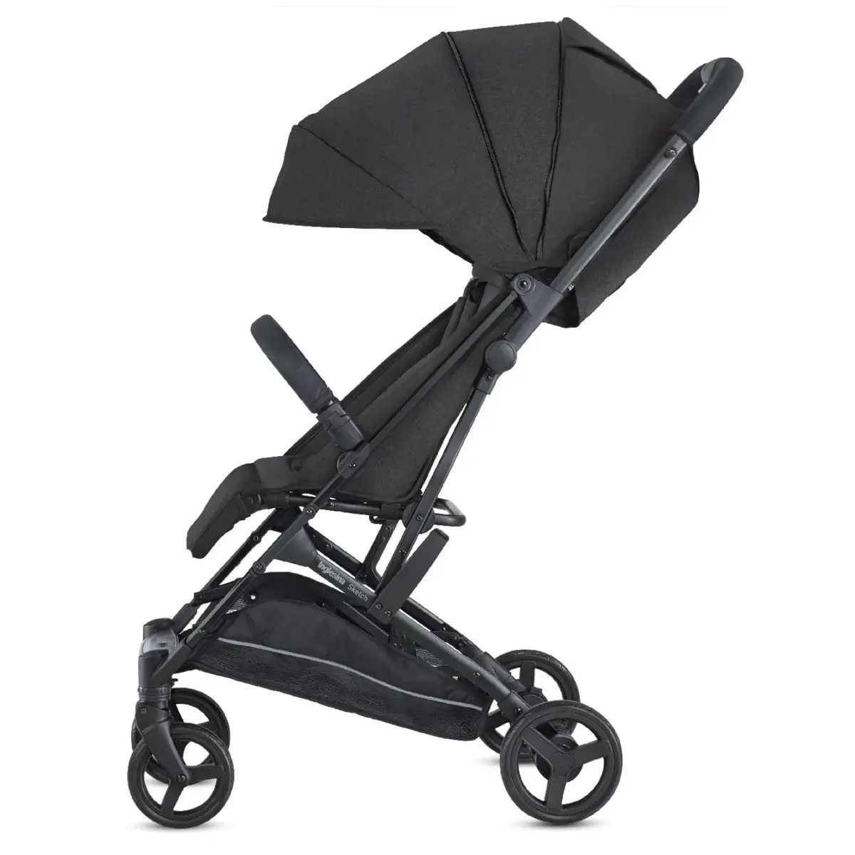 Inglesina Sketch Bebek Arabası Total Black