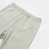 Bibaby Organik Pijama Takımı Koala Jungle Mint