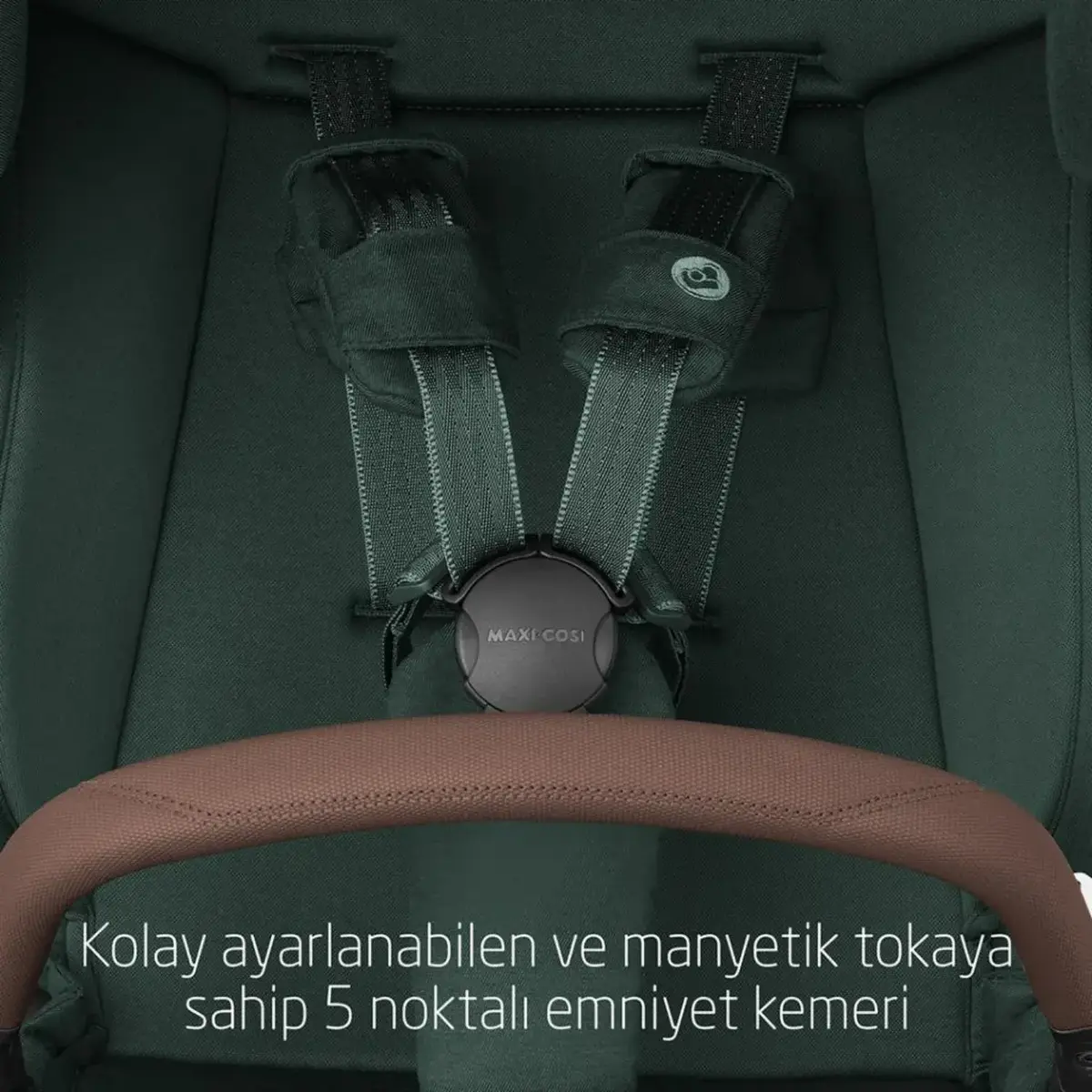 Maxi-Cosi Oxford Bebek Arabası Twillic Green