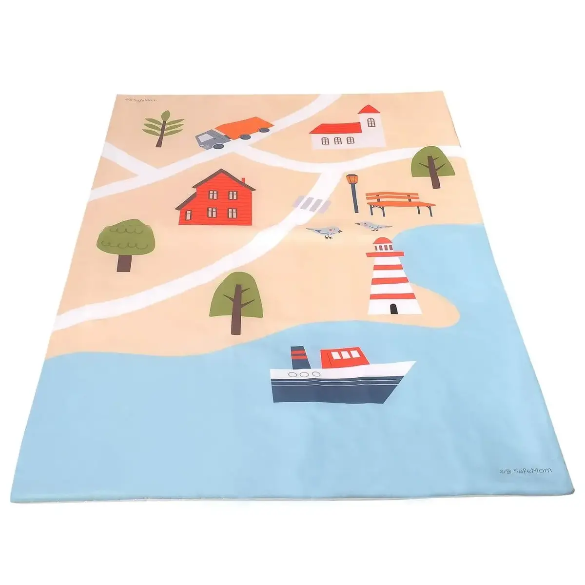 Safemom 90x145 Oyun Matı Lake