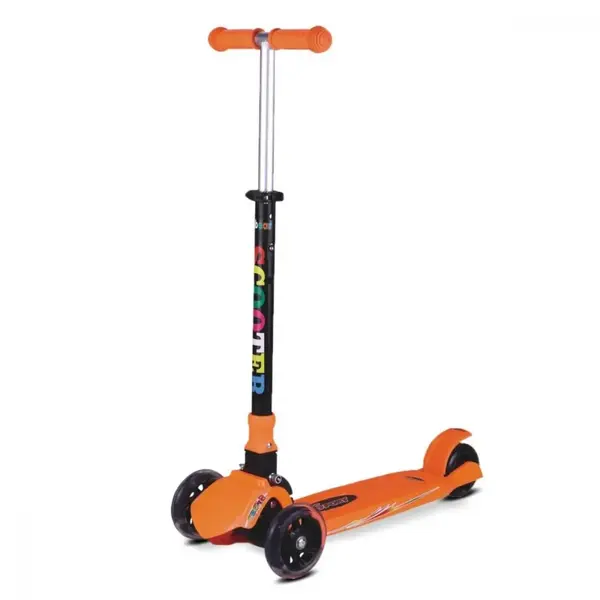 Babyhope JY-H01 Power Scooter Turuncu