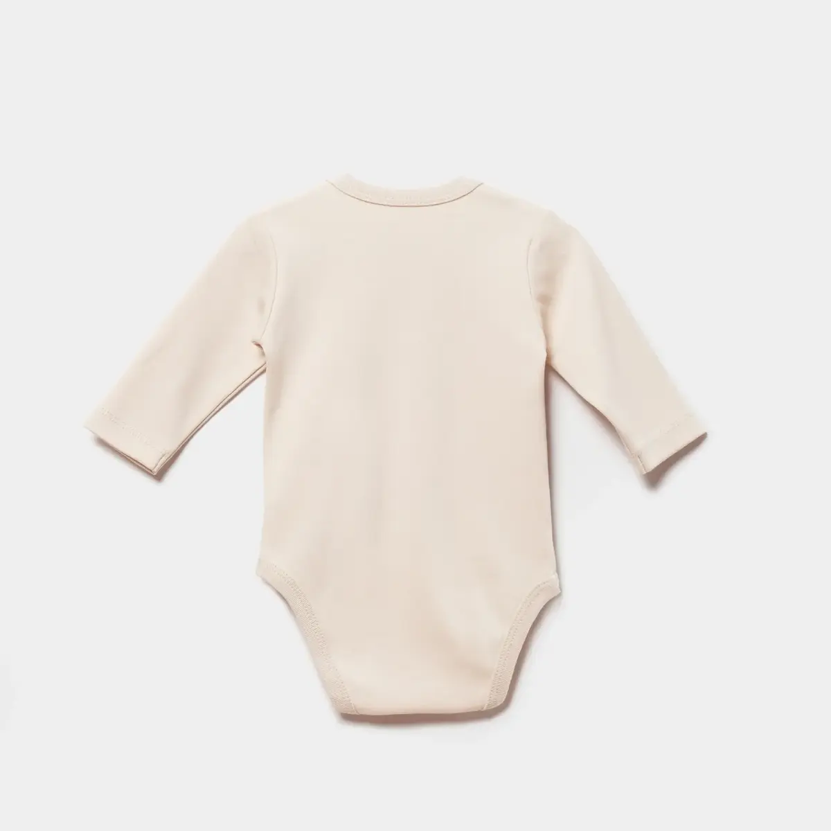 Bibaby Organik Body Cool Lines Bunny Bej - Hardal