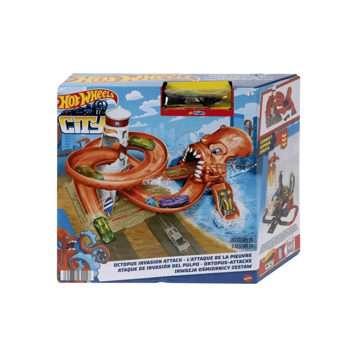 Hot Wheels Düşman Yaratıklar Oyun Seti