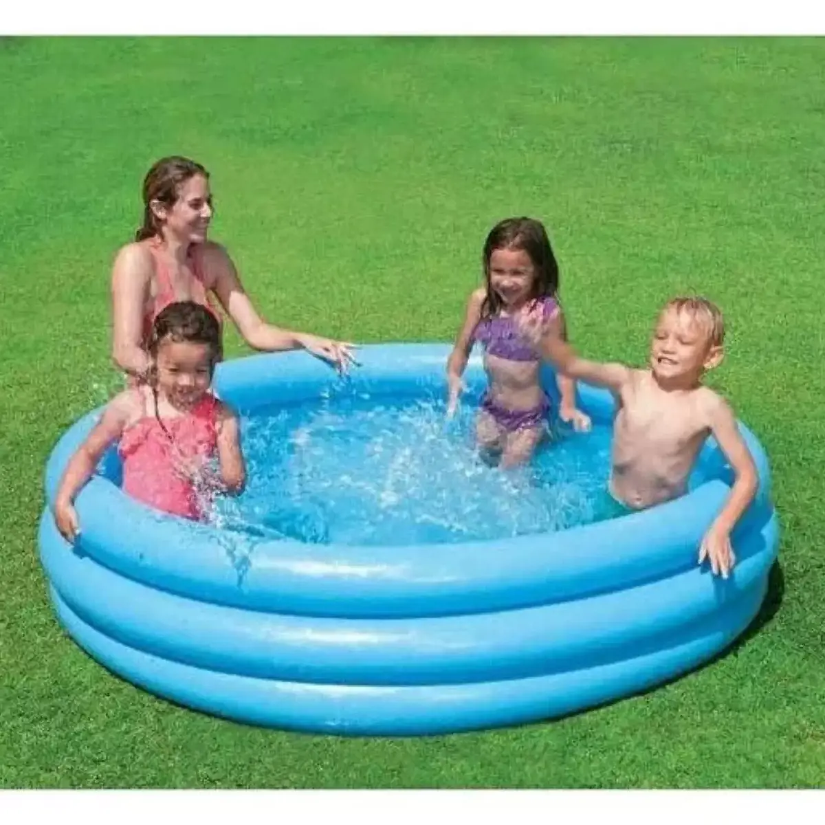 Intex Kristal Mavi Havuz 147x33 cm