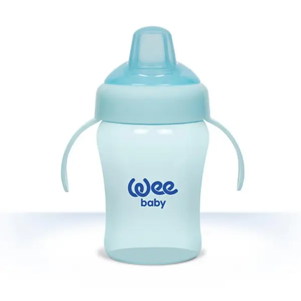 Wee Baby Colorful Akıtmaz PP Alıştırma Bardağı 240 ml