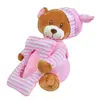 Selay Peluş Çerçeveli Ayıcık Pembe 25 Cm