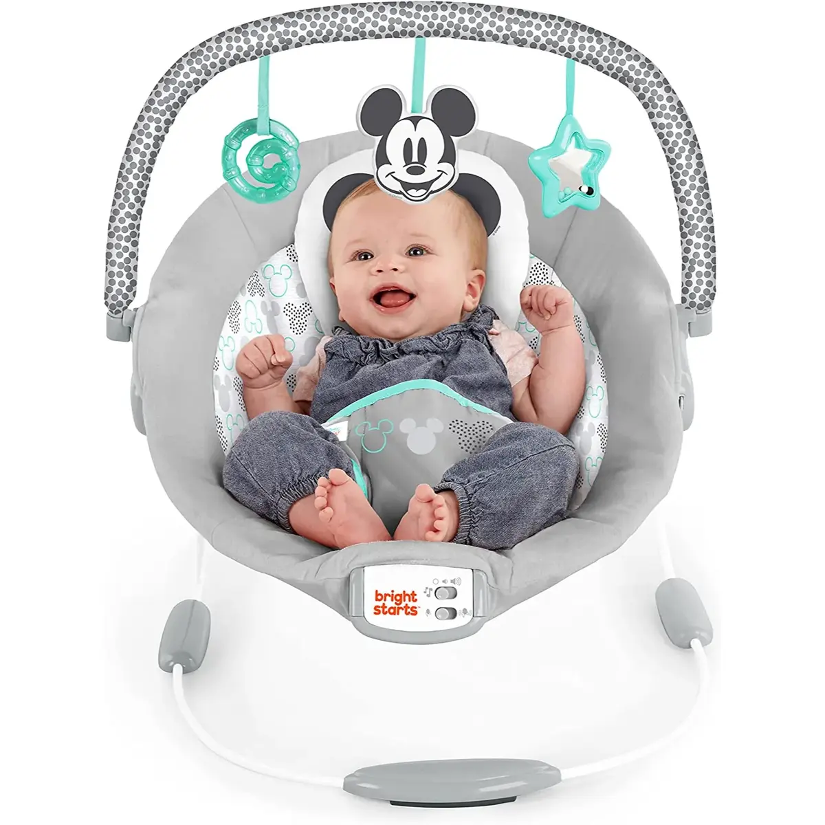 Bright Starts Titreşimli Ana Kucağı Mickey Mouse