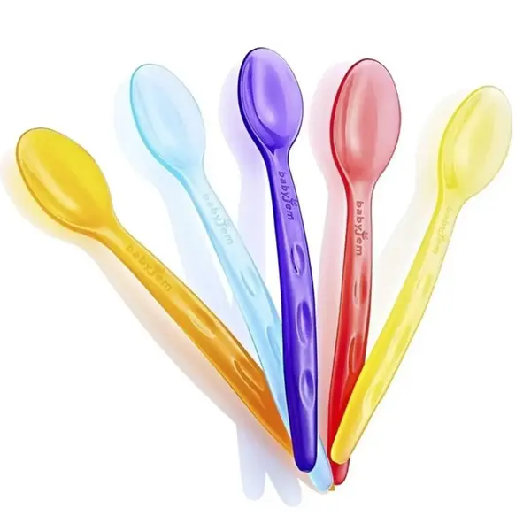 Babyjem Bebek Mama Kaşığı 5li 4+ Ay