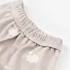 Bibaby Organik Zıbın Takımı Curly Sheep Prematüre Bej