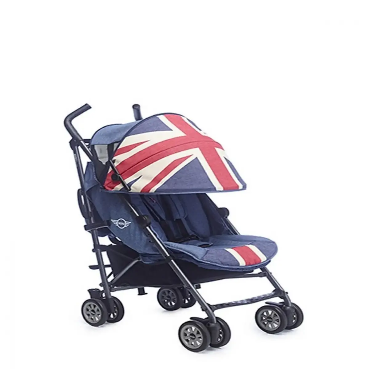 Easywalker Mini Buggy Baston Bebek Arabası Union Jack Vintage