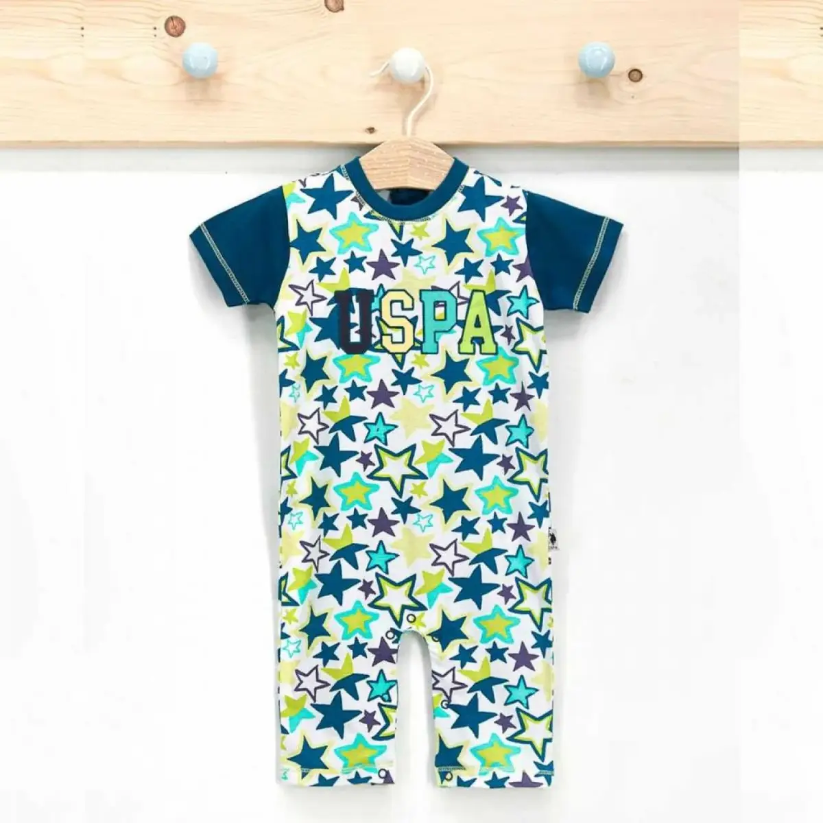 U.S. Polo Tulum Kısa Kol Petrol