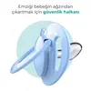Mamajoo Ortodontik Silikon Emzik Sterilizasyon & Saklama Kutusu 12 Ay+ Powder Blue 2li