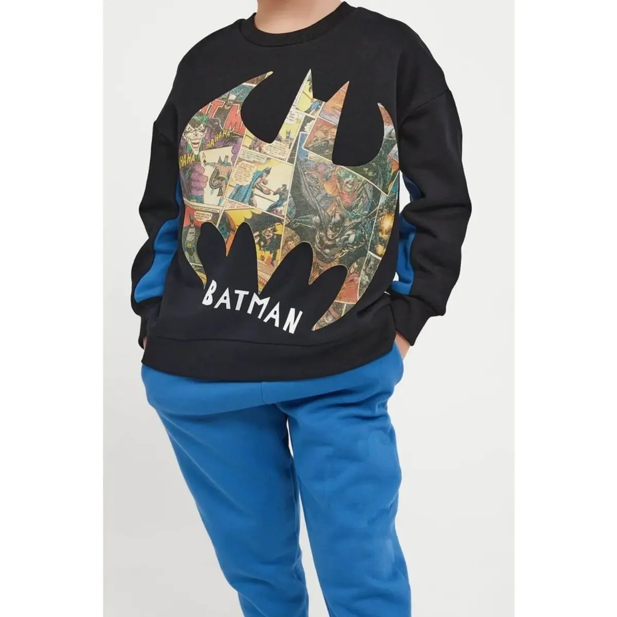 Batman Eşofman Takımı Siyah