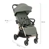 Kikka Boo Eden Kabin Bebek Arabası Grey