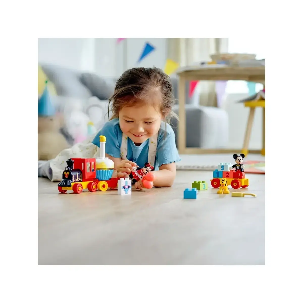 LEGO DUPLO Disney Mickey ve Minnie Doğum Günü Treni 10941