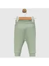 Angeltouch Pantolon Patiksiz Raporlu 3'lü Set Kız Erkek Unisex Bebek 9-12 Ay