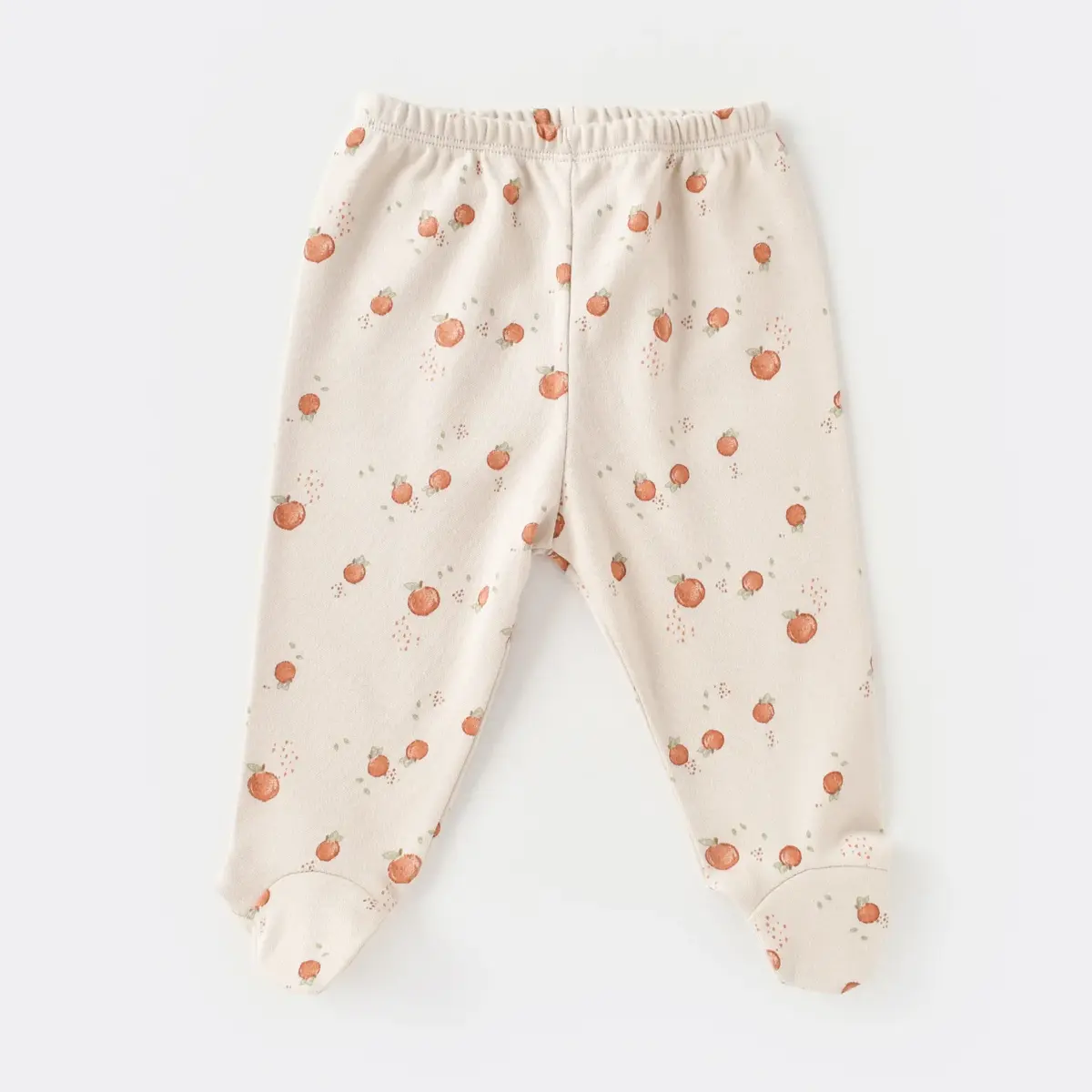 Bibaby Organik Hastane Çıkışı 5li Summer Fruit Light Cream Caramel
