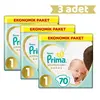 Prima Premium Care Bebek Bezi 1 Beden Yenidoğan 70li Ekonomik Paket x3