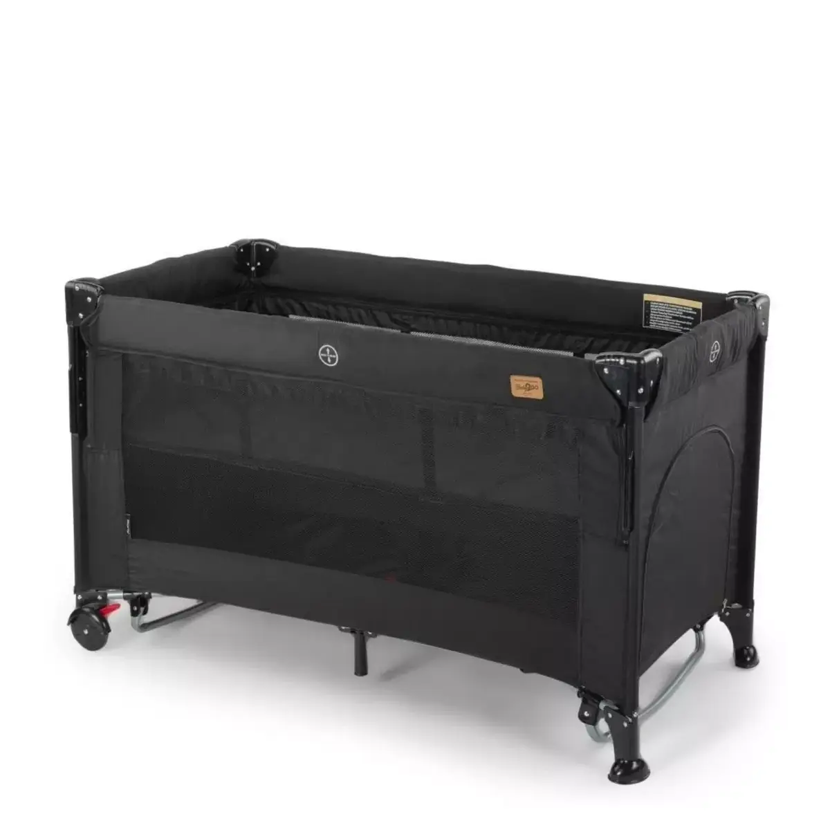 Baby2Go Bony Anne Yanı Oyun Parkı 60x120 cm Gri