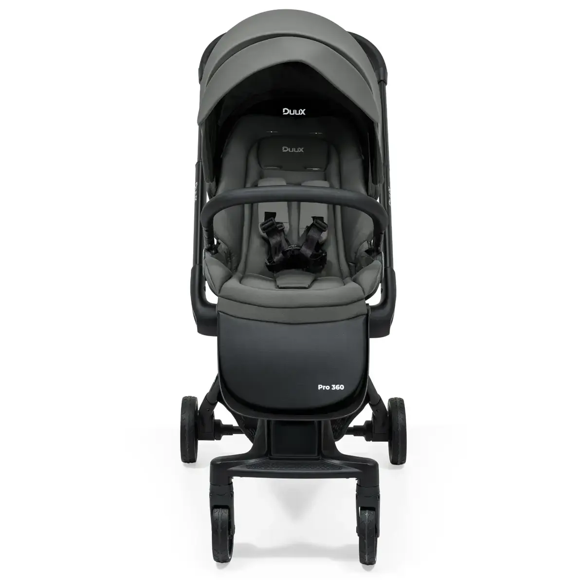 Duux Pro 360 Travel Sistem Bebek Arabası Grey