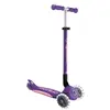 Globber Go Up Deluxe Işıklı Scooter Pastel Pembe