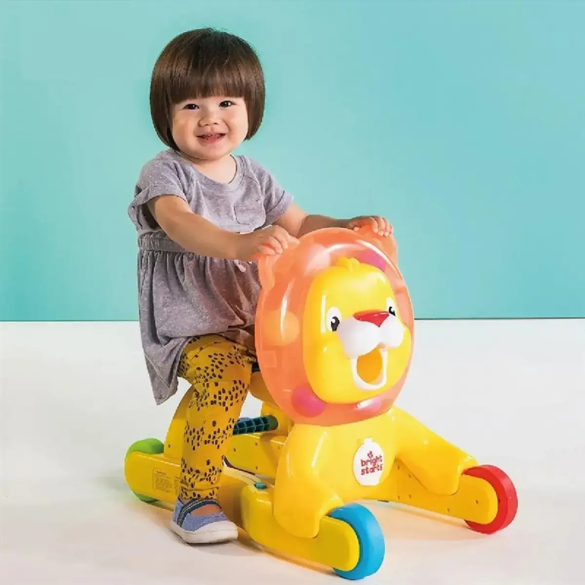Bright Starts Step Ride Lion 3in1 Yürüme Arkadaşı
