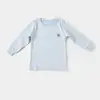 Bibaby Organik Sweatshirt Little Basic Mavi