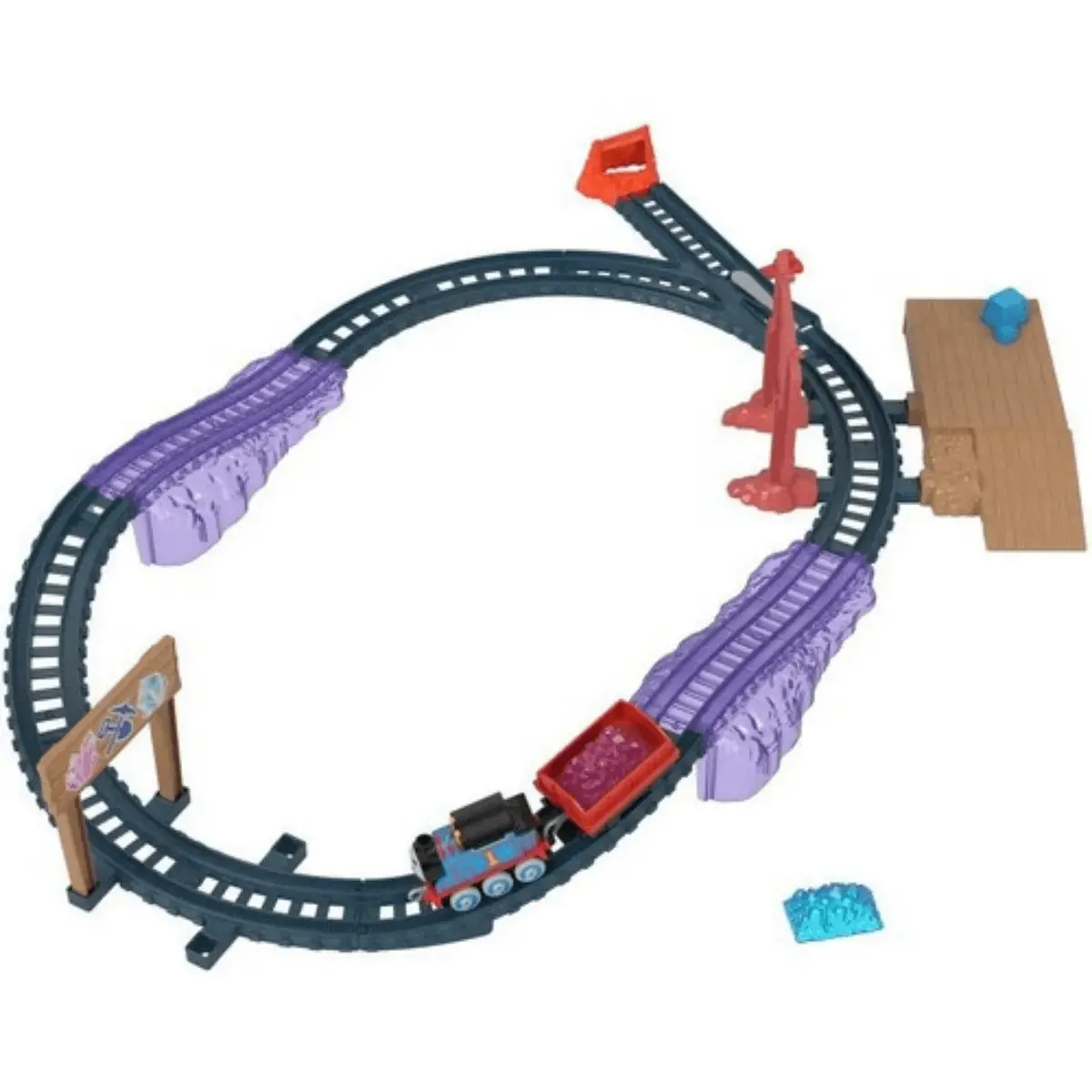 Thomas ve Arkadaşları Tren Seti Sür-Bırak