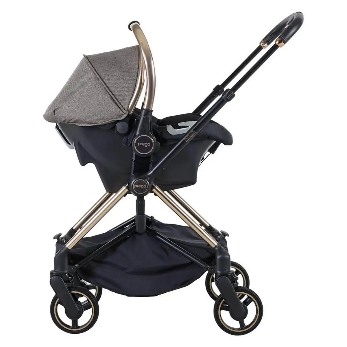Prego 2066 Mios Travel Sistem Bebek Arabası Bej