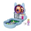 Polly Pocket Çift Taraflı Eğlence Micro Oyun Setleri