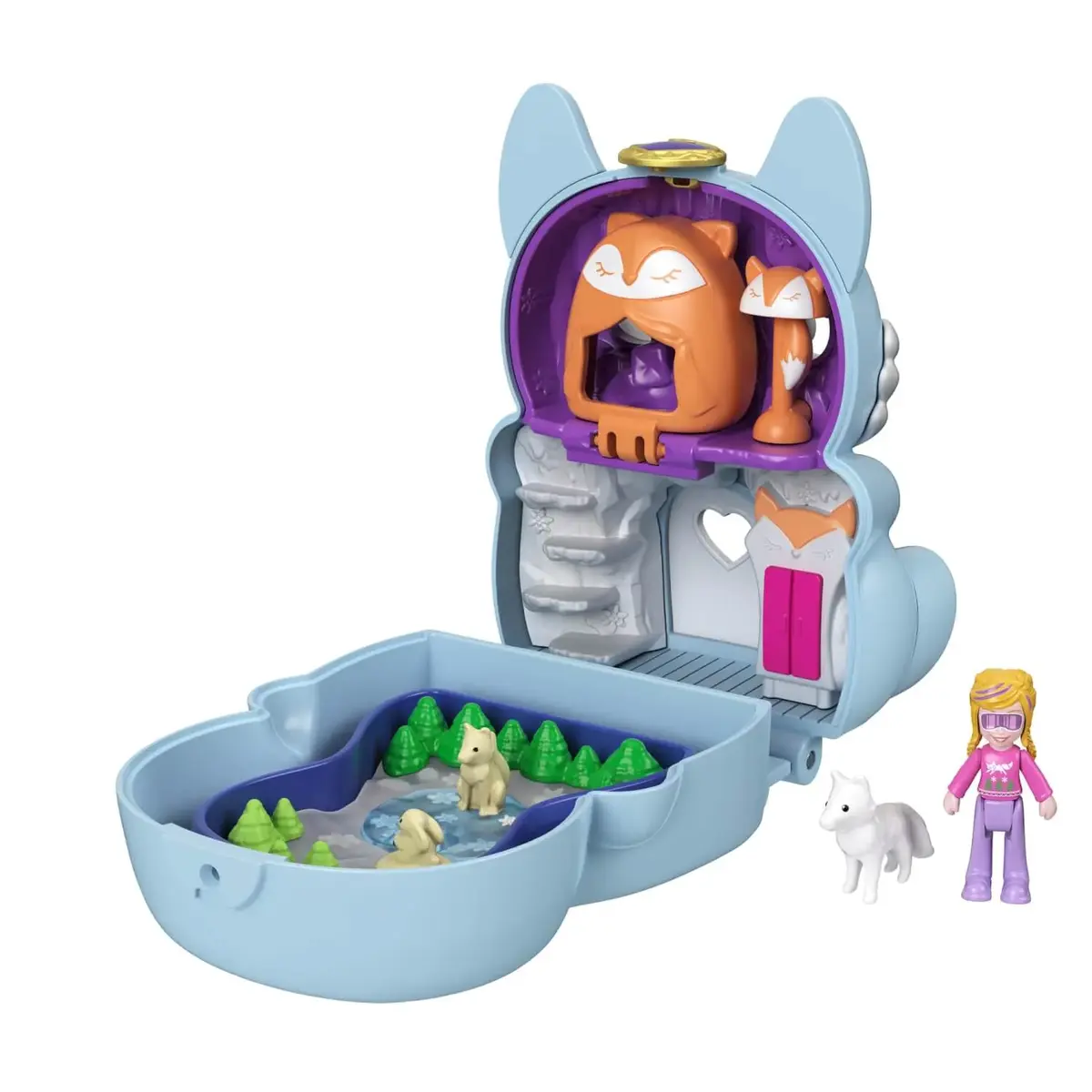 Polly Pocket Çift Taraflı Eğlence Micro Oyun Setleri