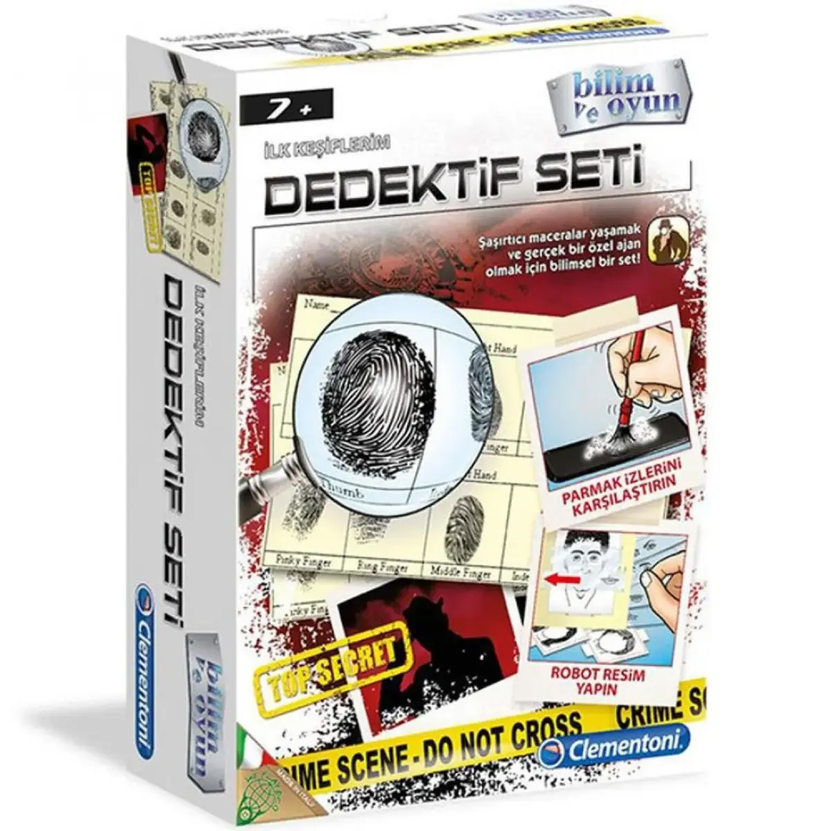 Clementoni İlk Keşif Seti Dedektif