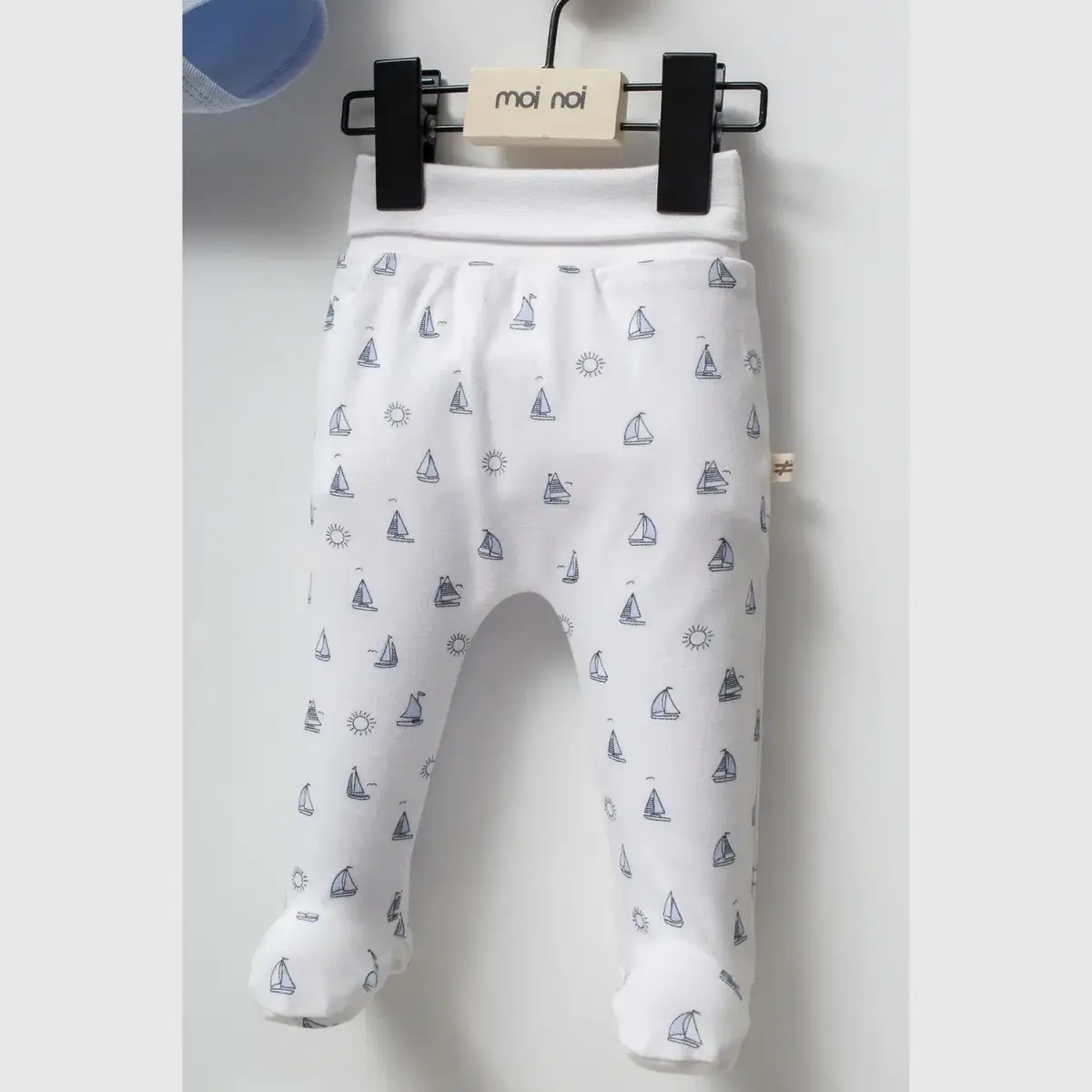 Moi Noi Zıbın Takımı 2li Captain Mavi