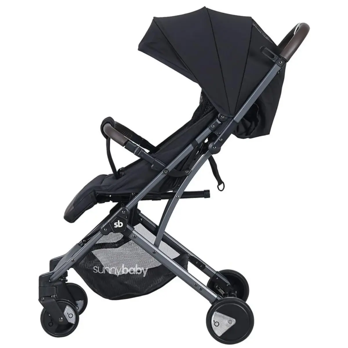 Prego 9033 Polo Kabin Bebek Arabası Siyah