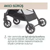 Chicco Taormina Bebek Arabası Charcoal