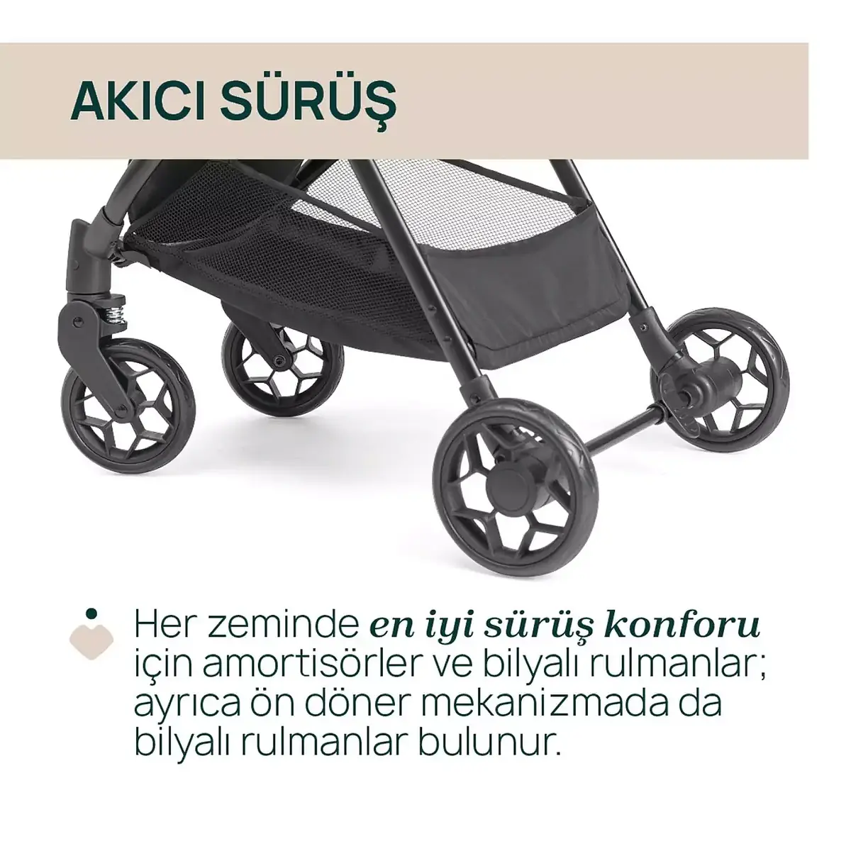 Chicco Taormina Bebek Arabası Charcoal
