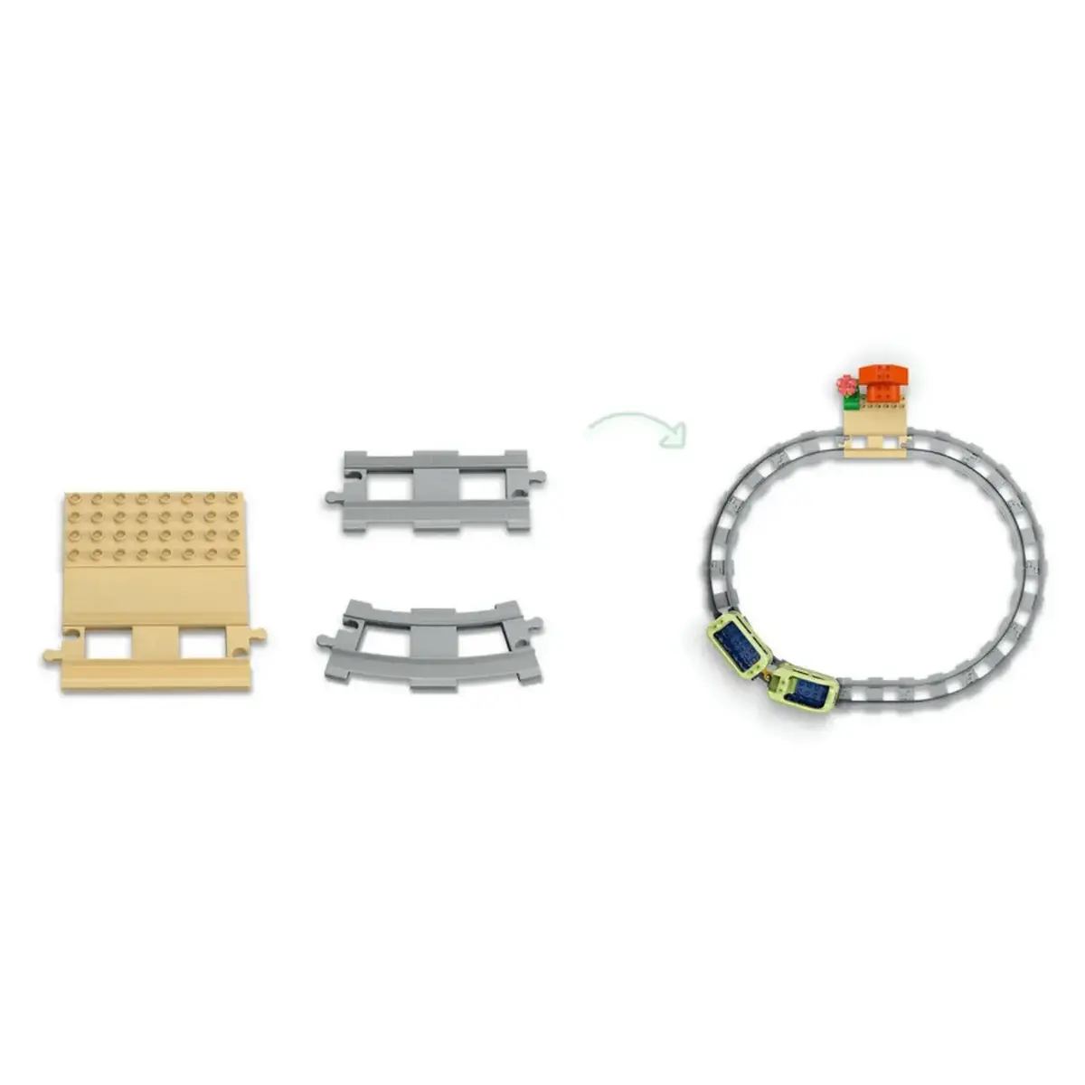 LEGO DUPLO Kasabası İnteraktif Macera Treni 10427 